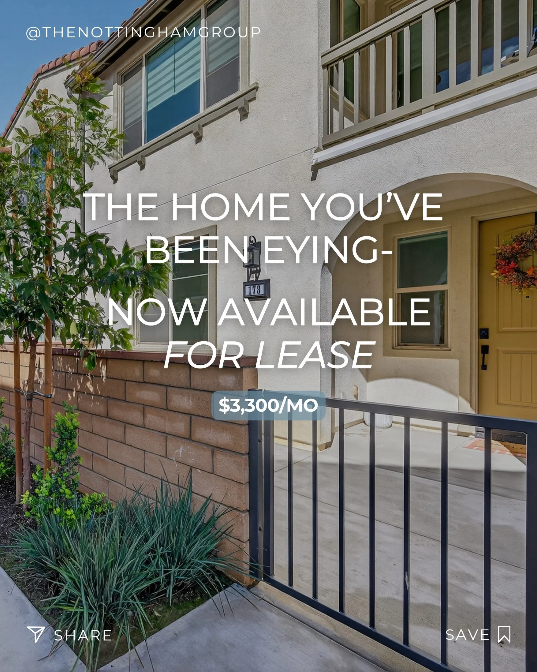 See for yourself what this amazing community in Ontario Ranch is all about.  The New Haven community was designed for both comfort and style and now is your chance to lease this beautiful home.

anxiety will find upgraded finishes, energy, efficient 