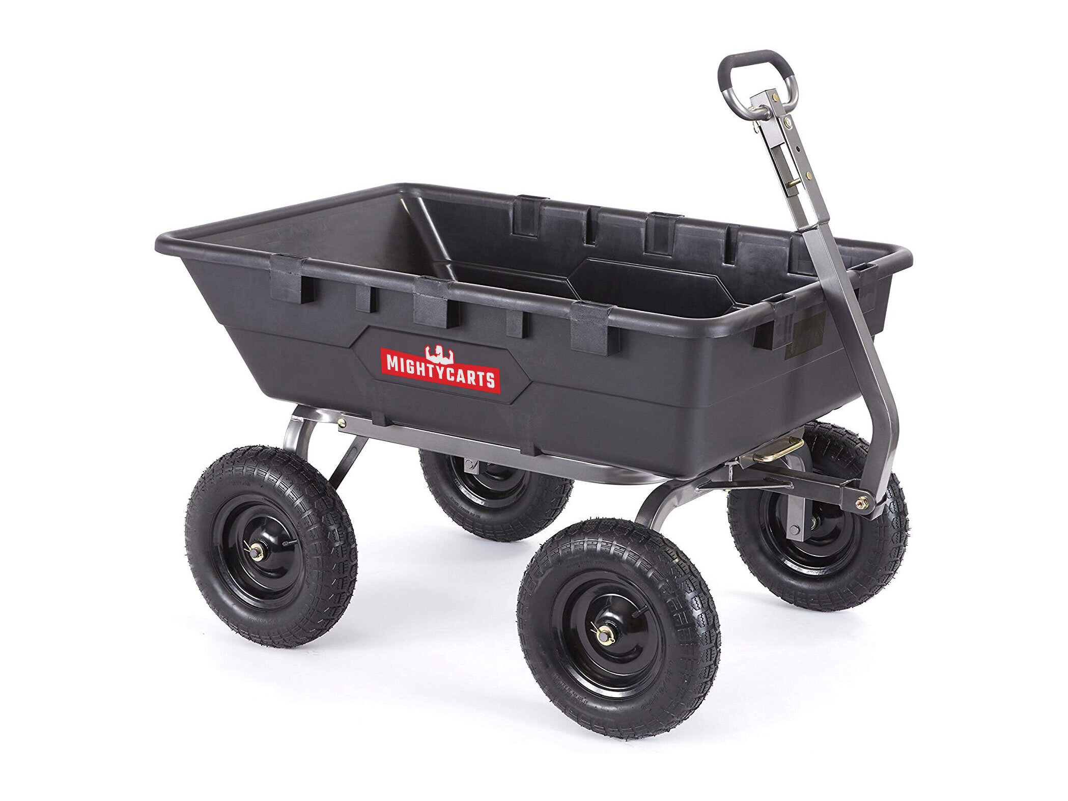 Mighty Carts 280l Garden Cart - Heavy Duty Garden Cart Mighty Carts 280l Garden Cart - Heavy Duty Garden Cart