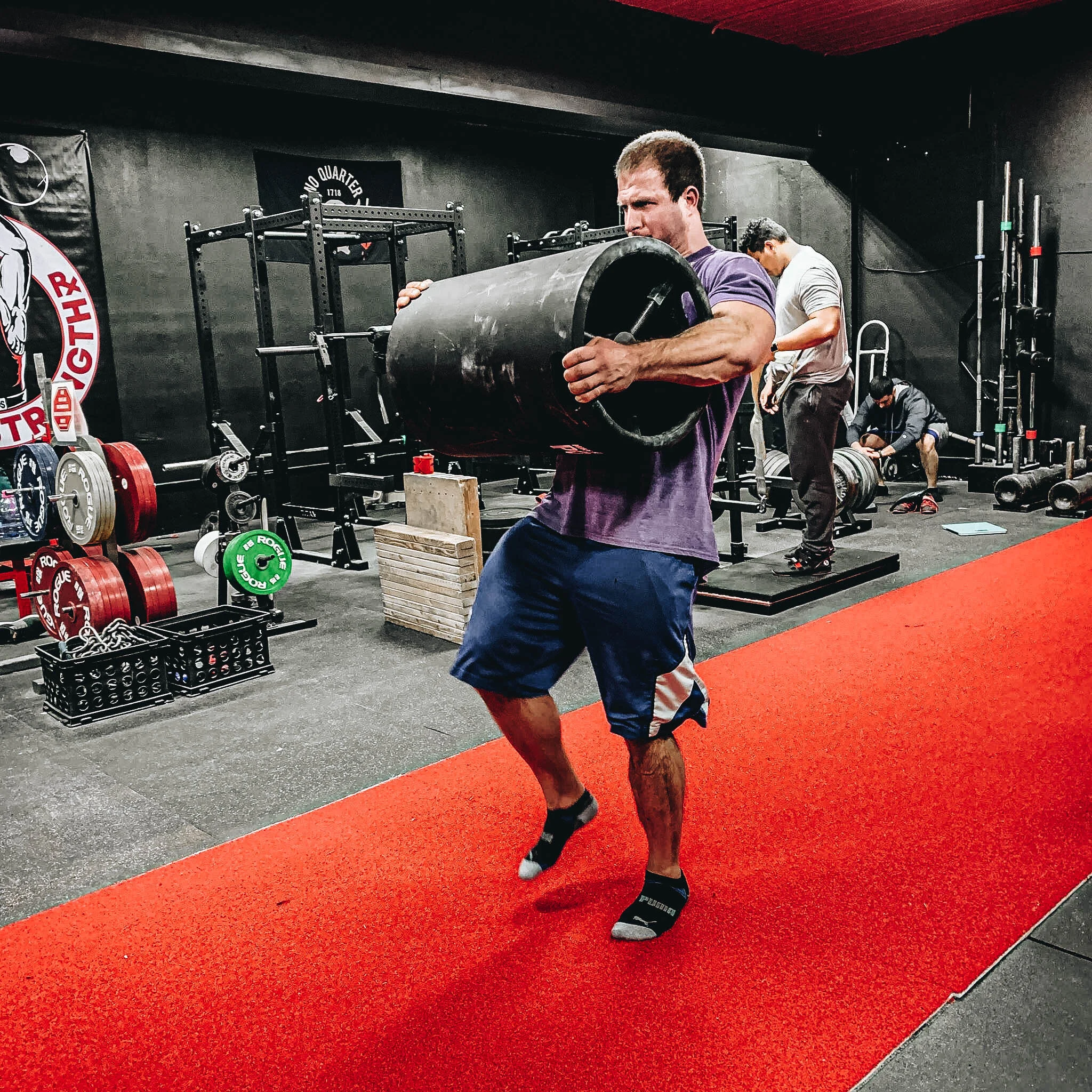 Strength Rx Class Dungeon Strength RX