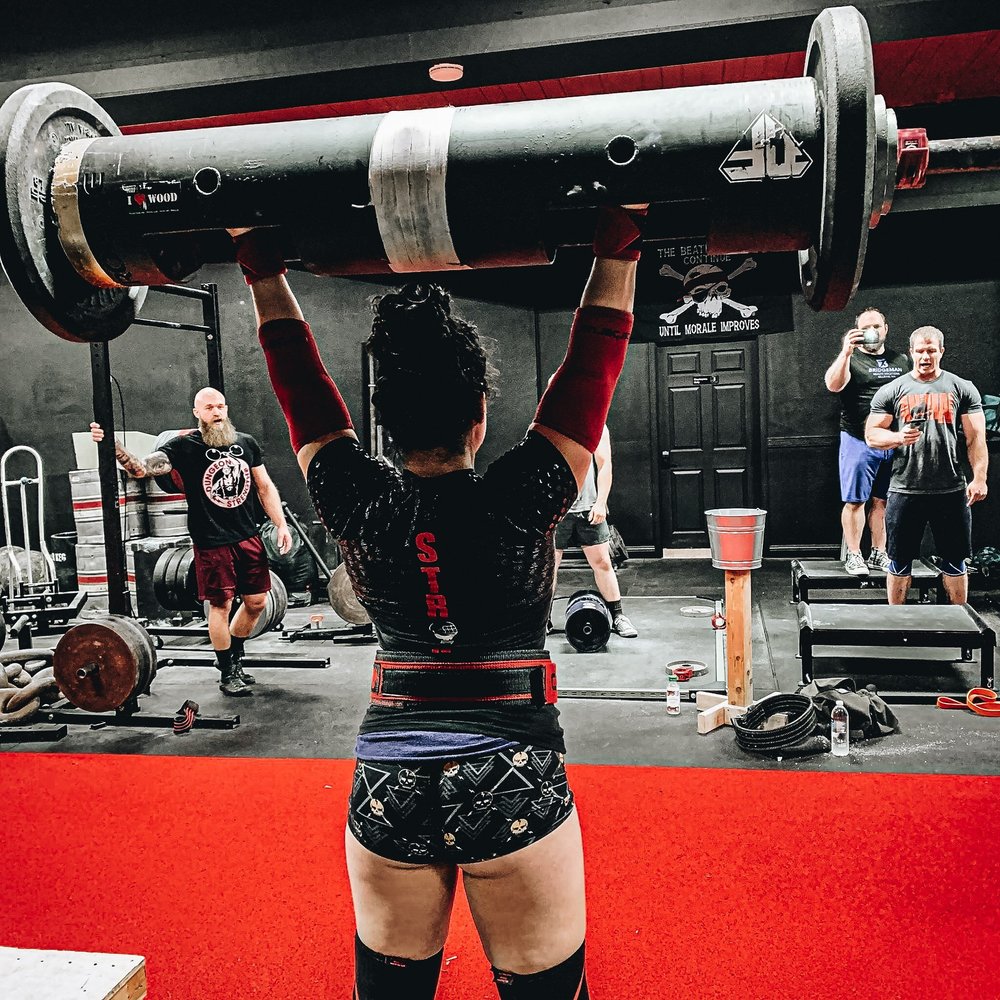 Strength Rx Class Events — Dungeon Strength RX