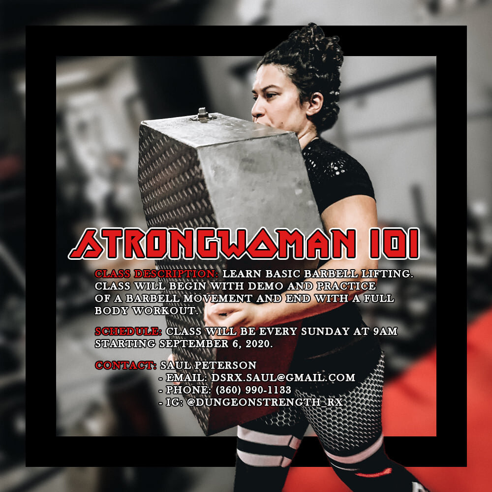 Strength Rx Class Store 2 — Dungeon Strength RX