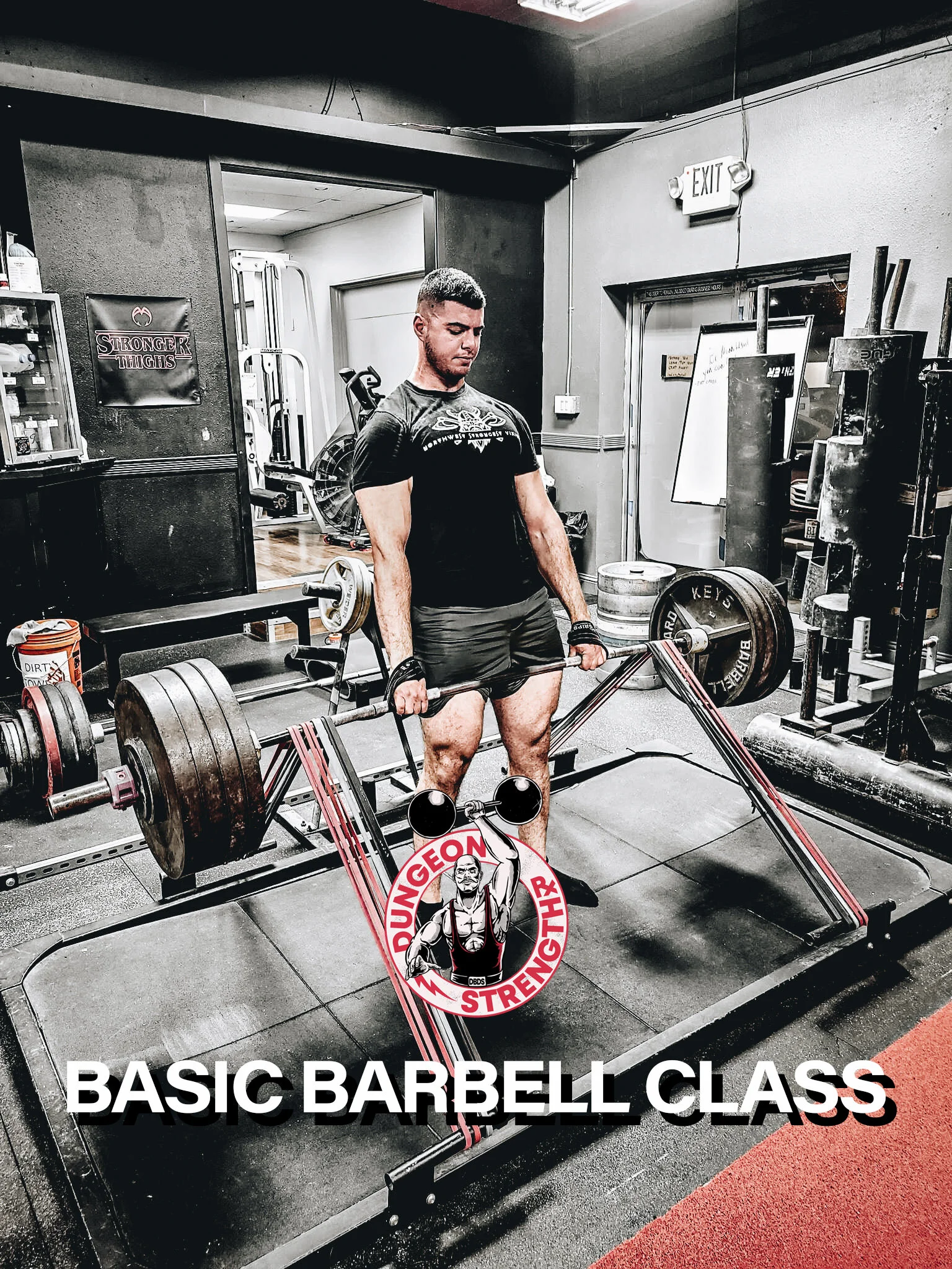 Strength Rx Class Store 2 — Dungeon Strength RX