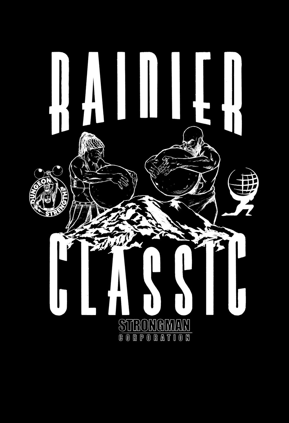 4th Annual Rainier Classic — Dungeon Strength RX