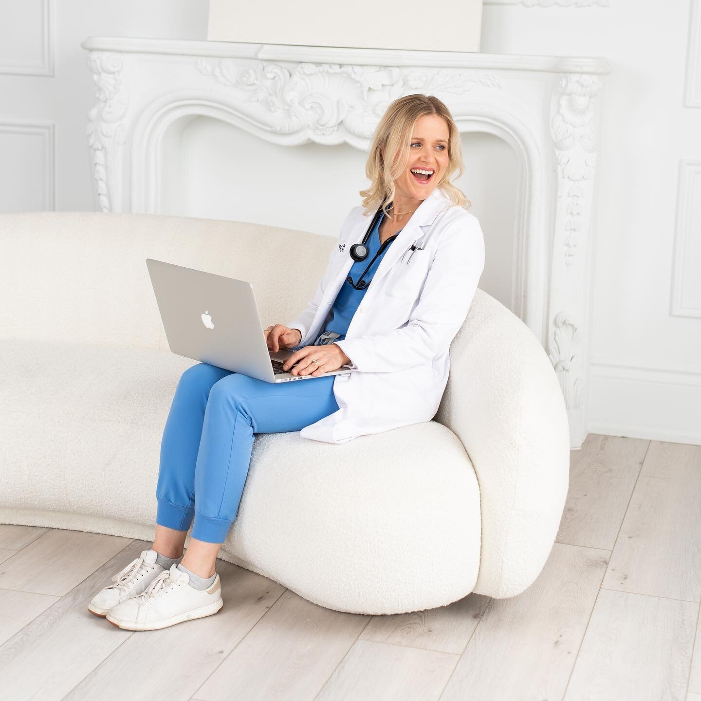 Just a doctor smiling about all the things botox can do 😃 

In addition to improving the appearance of wrinkles, frown lines, neck cords, and overall skin texture, botulinum toxin A can also be used both on and off-label to treat:

- Hyperhidrosis
-