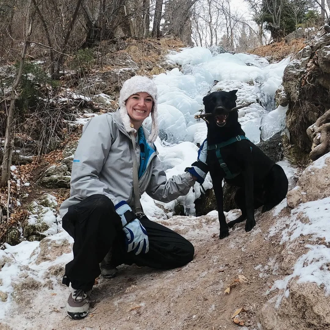 Chasing away them winter blues