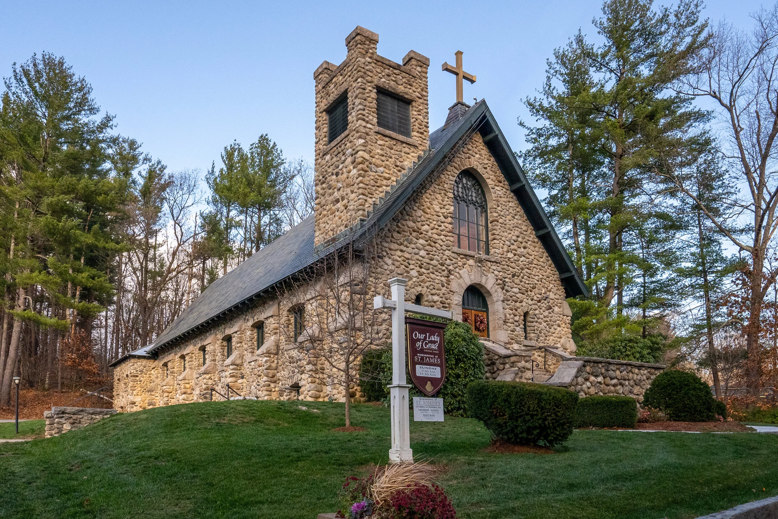 The Audiovisual Experience at St. James Church, Groton, MA