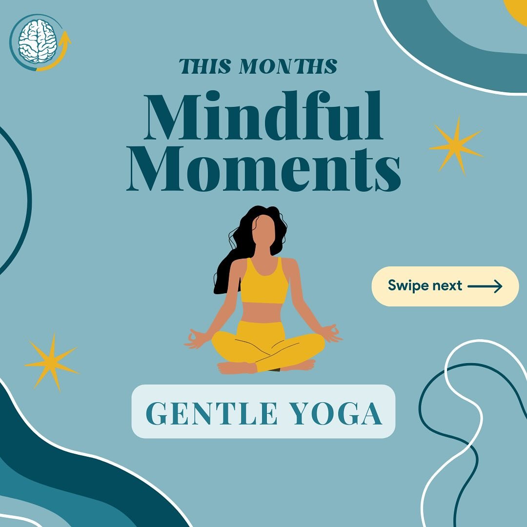 Mark your calendars for our Gentle Yoga Mindful Moments session next month! 

Join us for a virtual gentle yoga class, guided by Rebecca. No experience is required and all abilities are welcome. ☺️

May 22nd, 2024 @ 1pm EDT

You can register for this