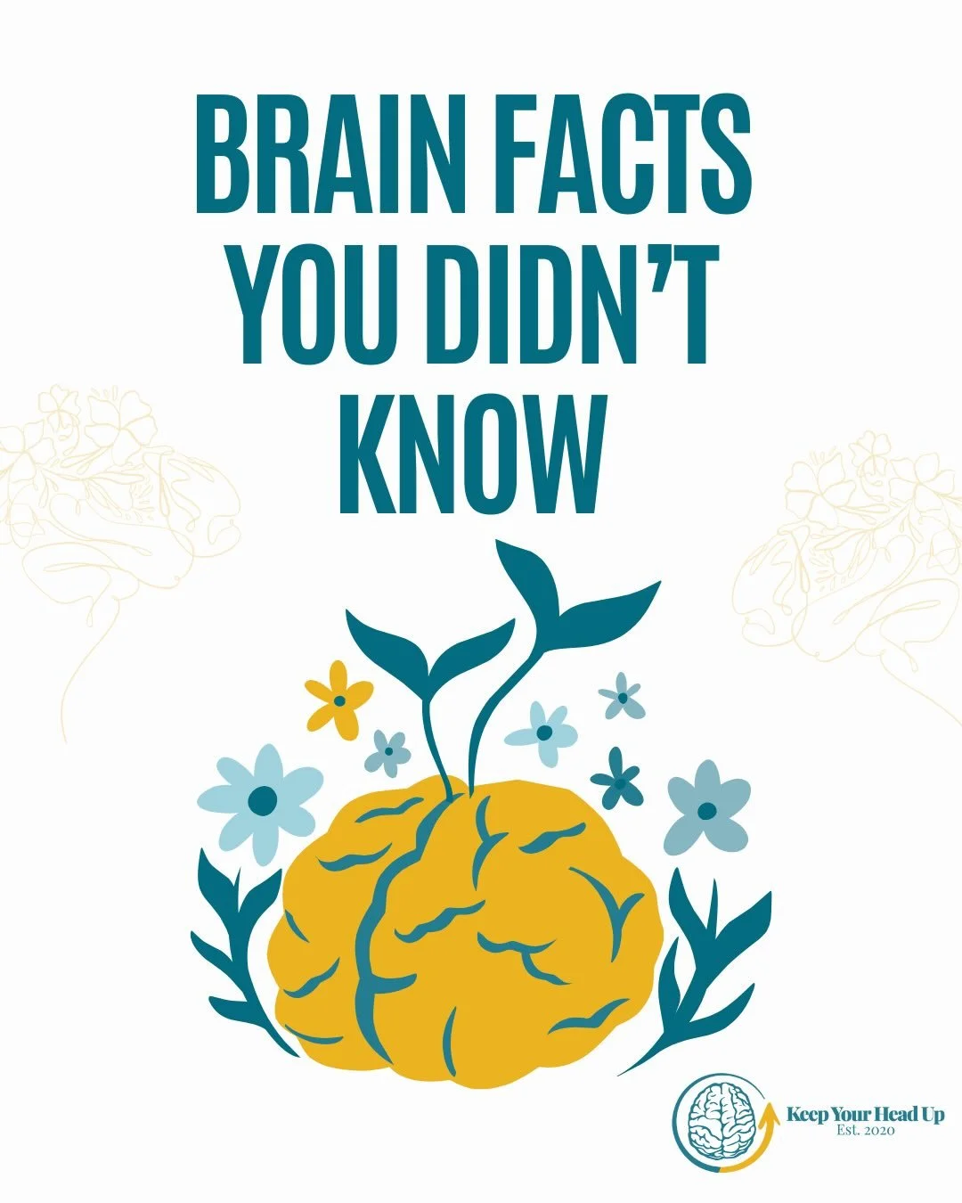 Brain Facts You Didn&rsquo;t Know 🧠⚡️
Your brain is small but mighty &mdash; and it does some incredible things:
&bull; It uses 20% of your body&rsquo;s total energy
&bull; It can generate enough electricity to power a small lightbulb
&bull; It does