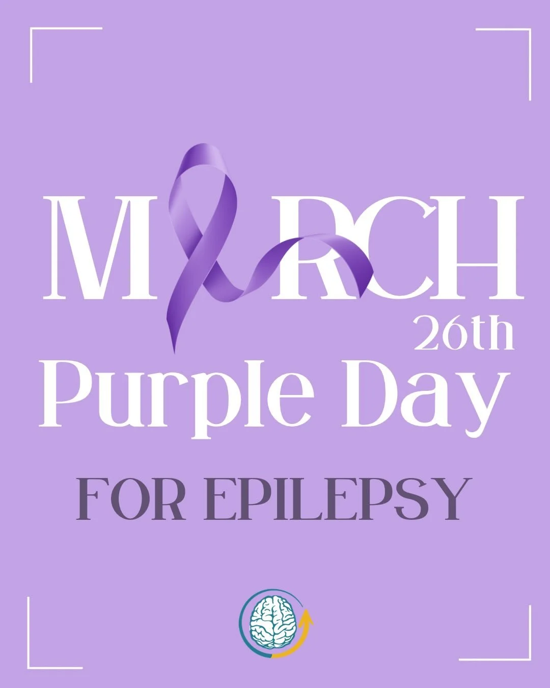 💜 Today, on Purple Day, Keep Your Head Up wants to raise awareness for those impacted by epilepsy, an invisible disability that hits close to home for our organization.

Beyond seizures, epilepsy influences all areas of well-being, including social,