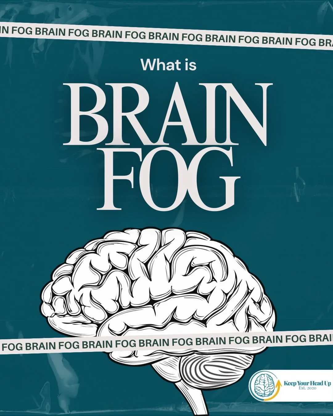What is Brain Fog? 🧠

Brain fog can feel like your mind is moving slower &mdash; trouble concentrating, forgetting simple things, or feeling mentally &ldquo;cloudy.&rdquo;

It&rsquo;s real, and it&rsquo;s not laziness. It reflects how your brain is 