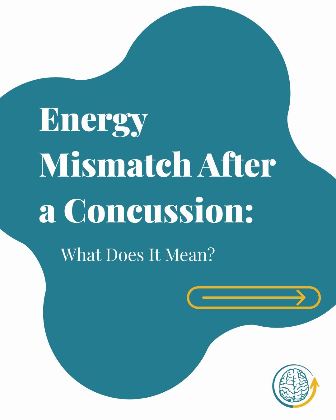 Energy Mismatch After a Concussion 🧠⚡️

After a concussion, the brain needs more energy to heal &mdash; but gets less due to reduced blood flow. This creates an energy mismatch: high demand, low supply.

That&rsquo;s why everyday things like reading