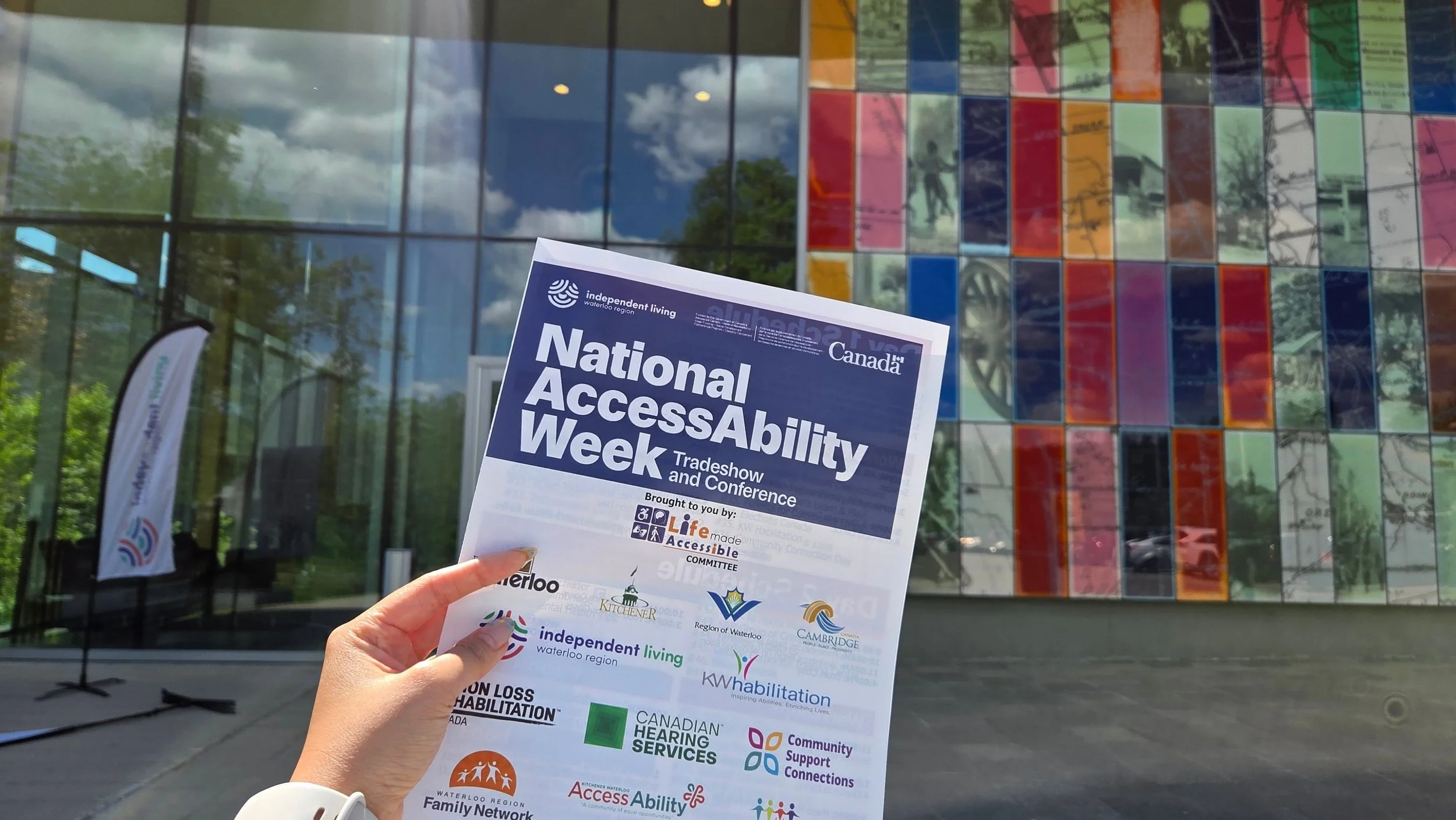 Keep Your Head Up Foundation had the absolute pleasure in being a vendor in this year's National AccessAbility Week Tradeshow and Conference in the Waterloo Region!

Thank you to @independentlivingwr for sharing a space for the traumatic brain injury