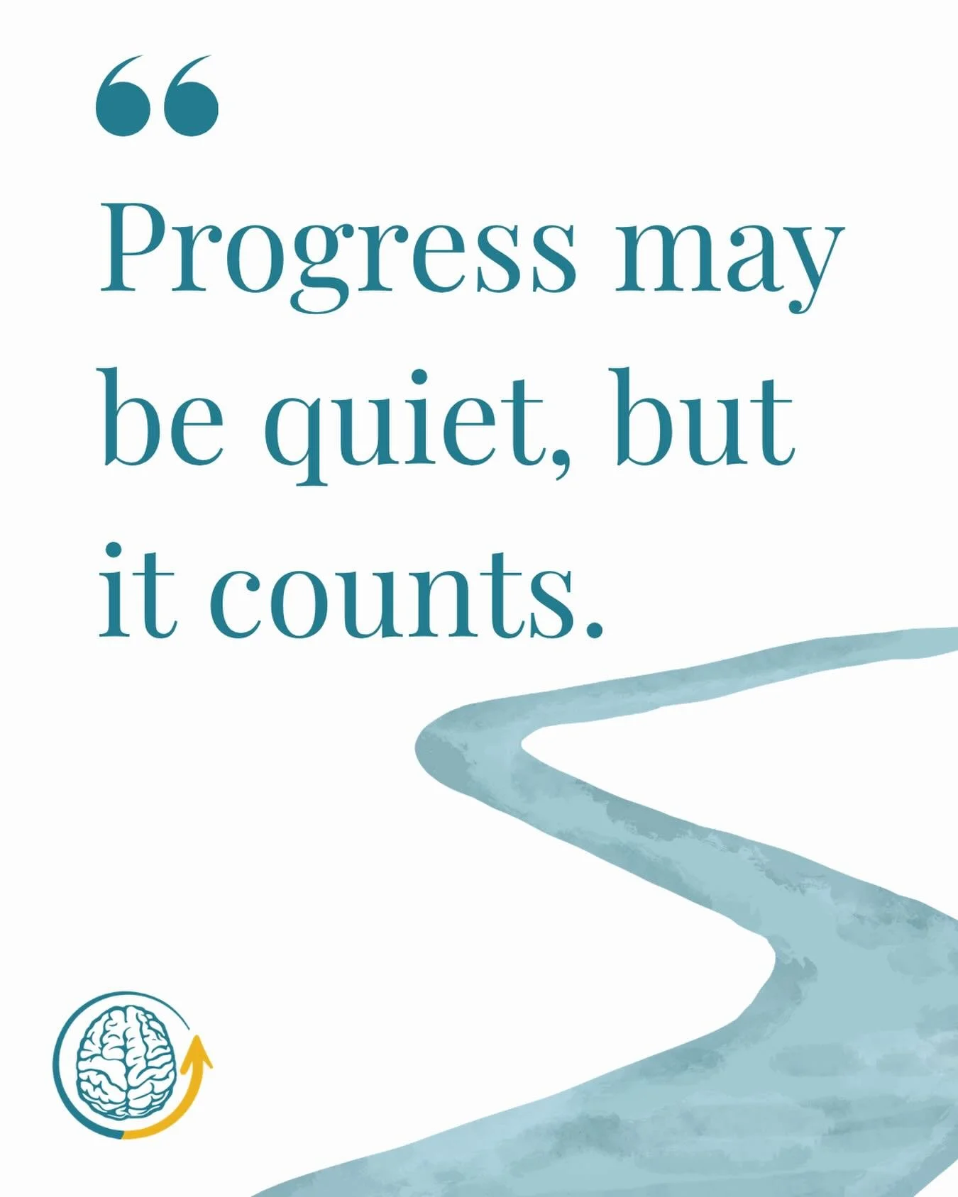 Progress doesn&rsquo;t always make noise. 💙

Sometimes progress looks like taking a break, setting a boundary, asking for support, or simply getting through a difficult day.

Progress may be quiet, but it still counts. 🌱

#KeepYourHeadUp #ProgressC