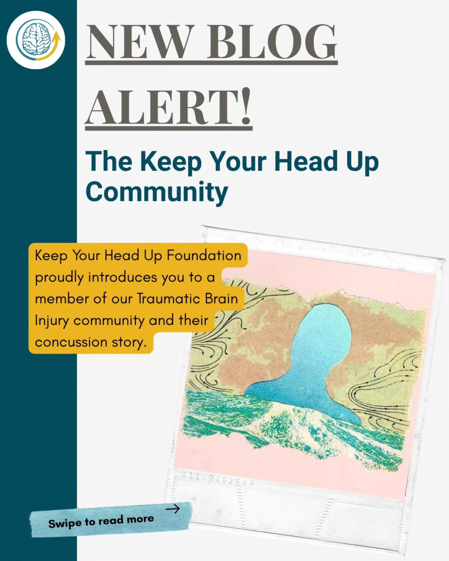 🧠 Living with a concussion? You&rsquo;re not alone.

Our latest blog shares the perspective of a member of our KYHU Mindful Moments community and their concussion story! 

Read now 📚 www.keepyourheadup.ca/blog/a-kyhu-community-members-tbi-story

If