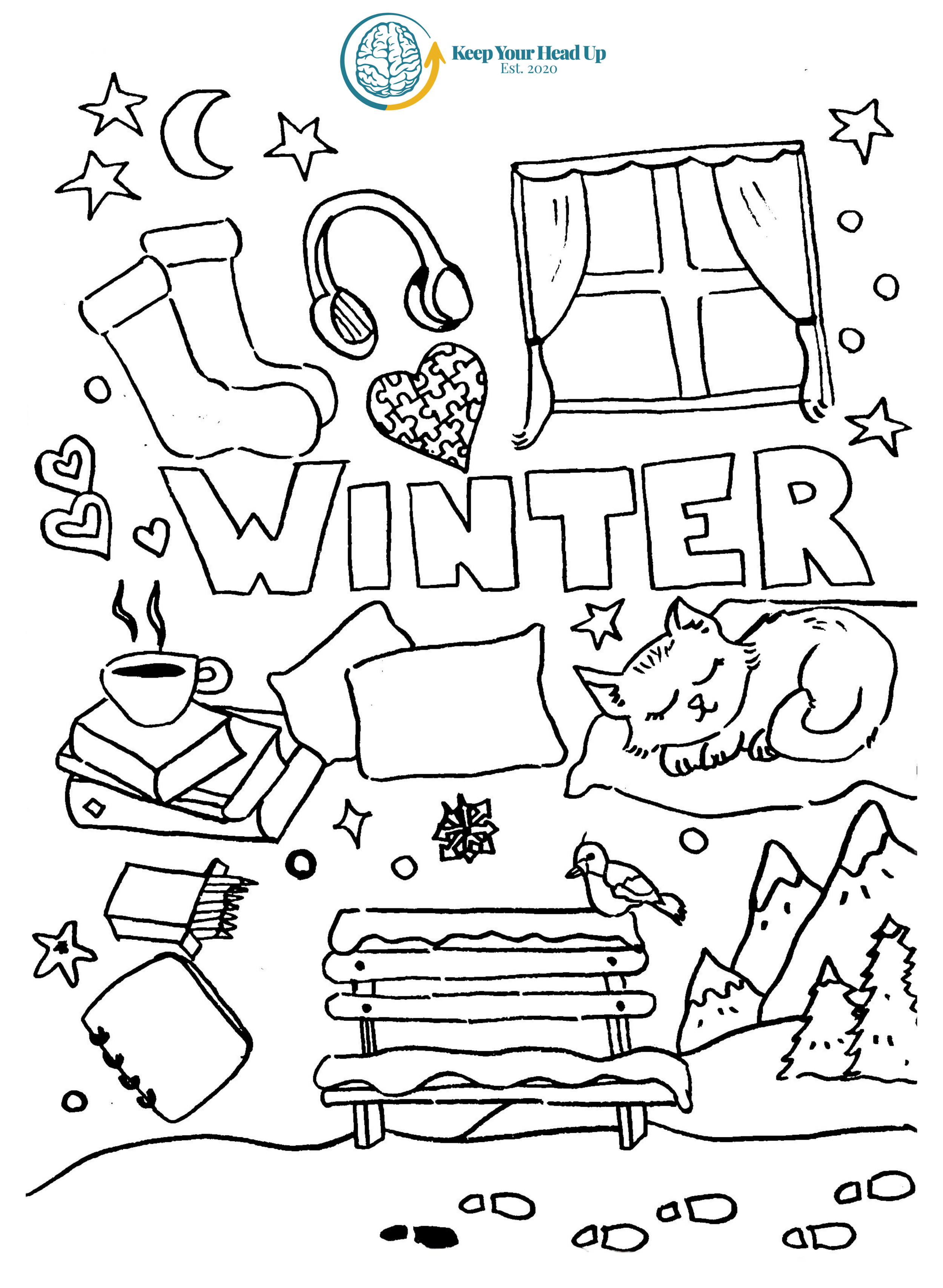 Winter Colouring Page (Maya S.)