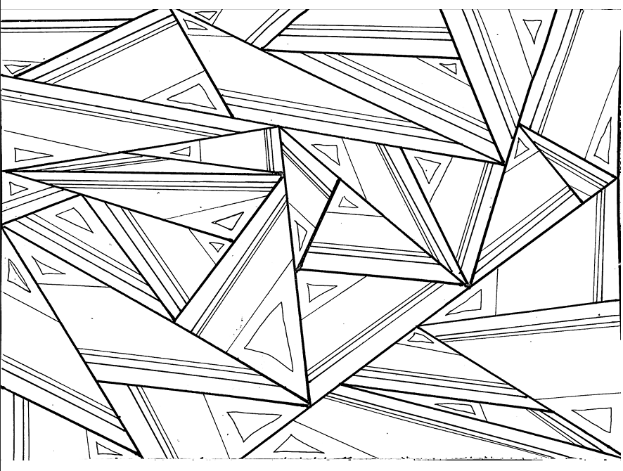 Triangles Colouring Page (Erin G.)