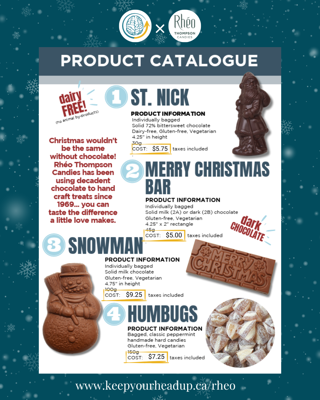 Product Catalogue Page 1