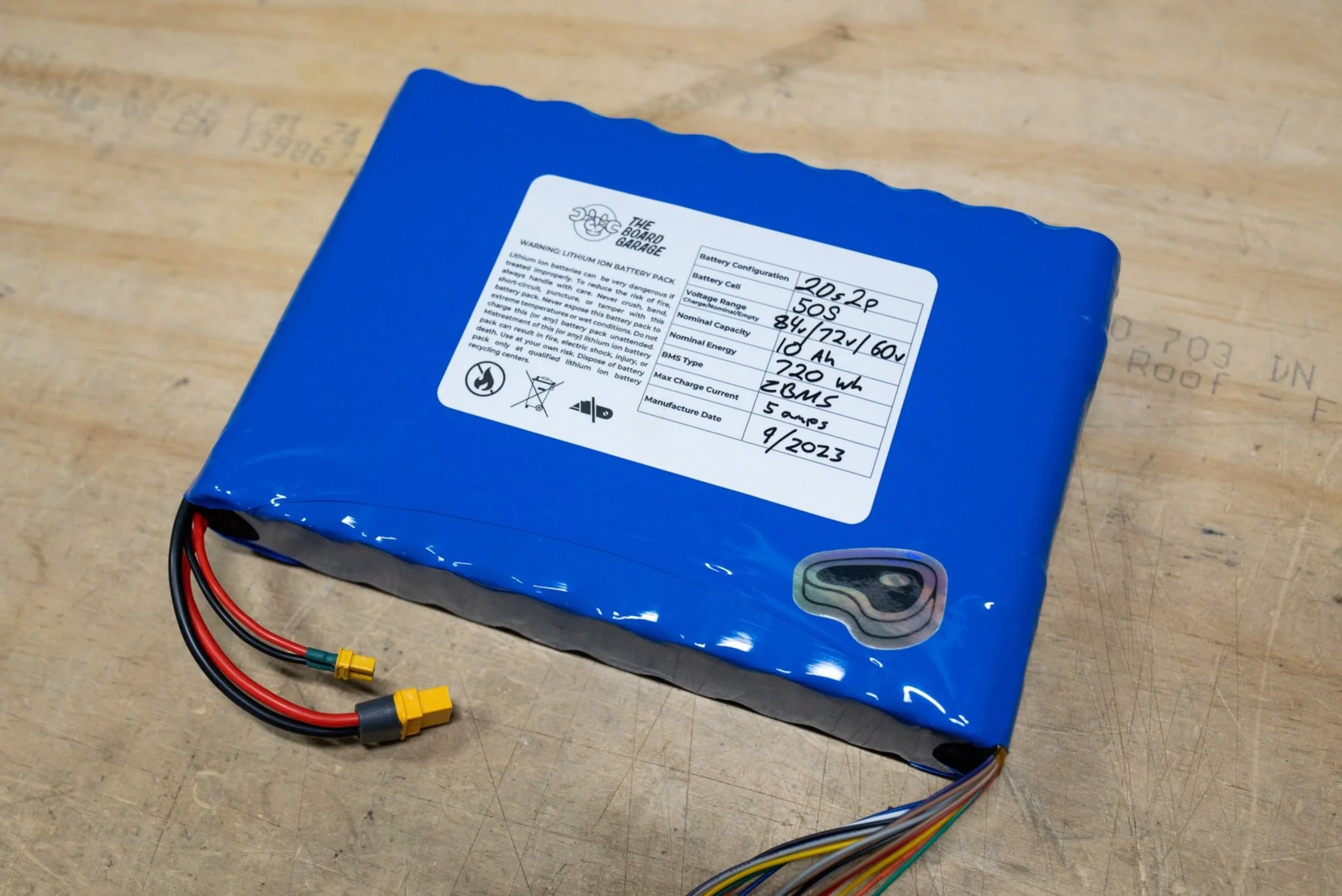 VESC ONEWHEEL GT BATTERY 84V — The Board Garage