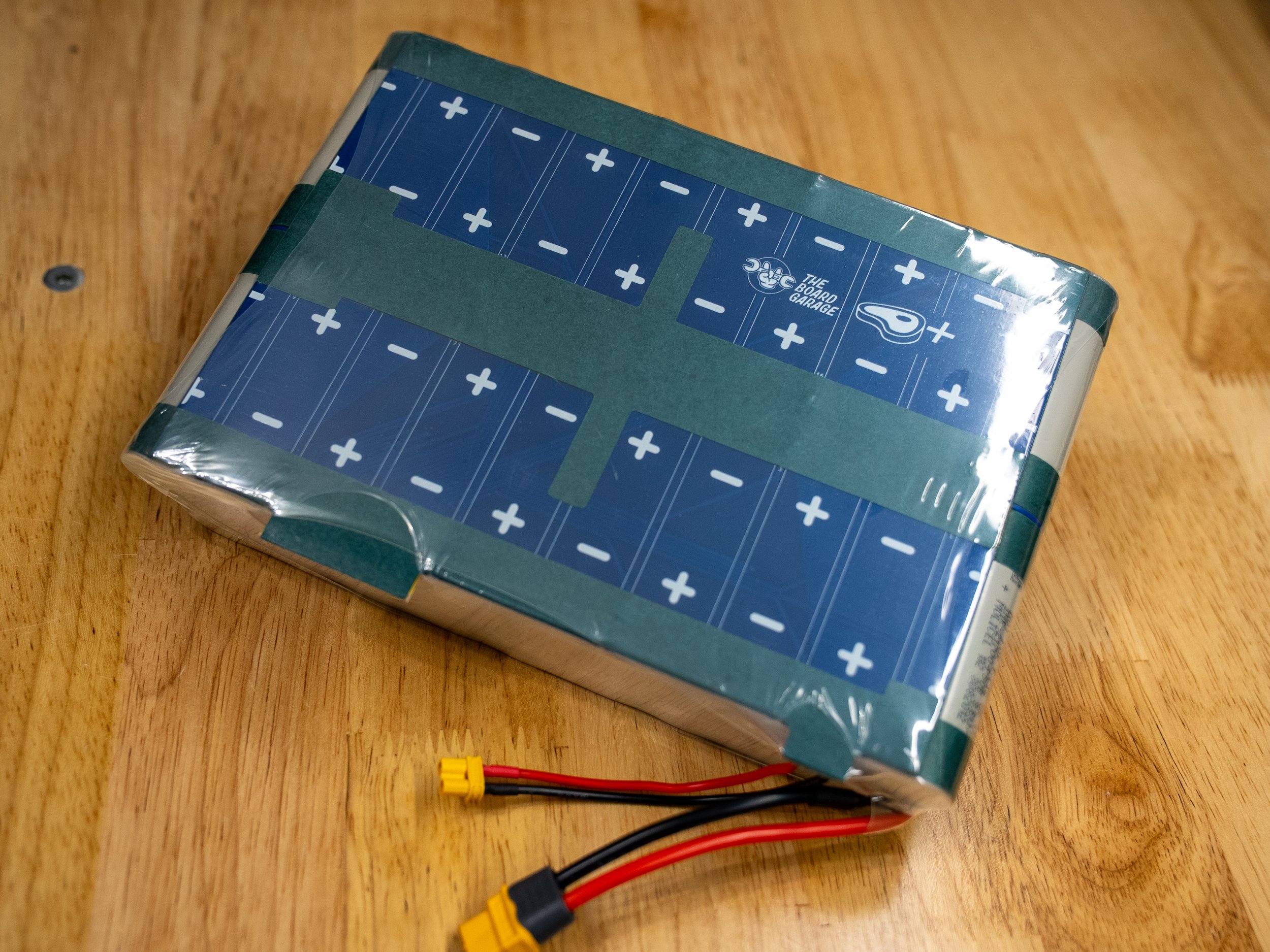 19s2p VESC One Wheel Battery | Build Log