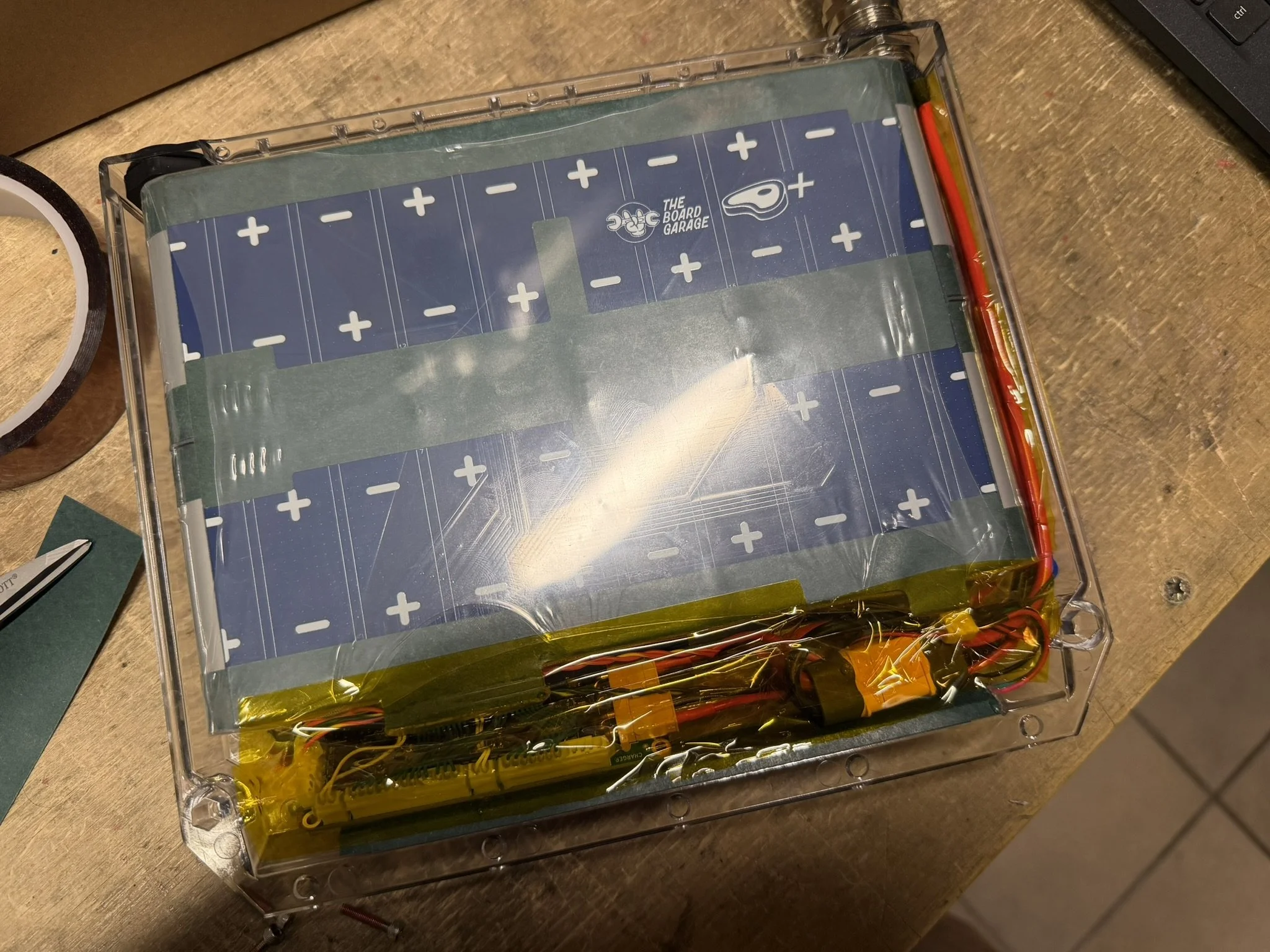 19s2p Battery Installation Guidance