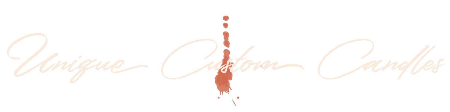 Unique Custom Candles Los Angeles