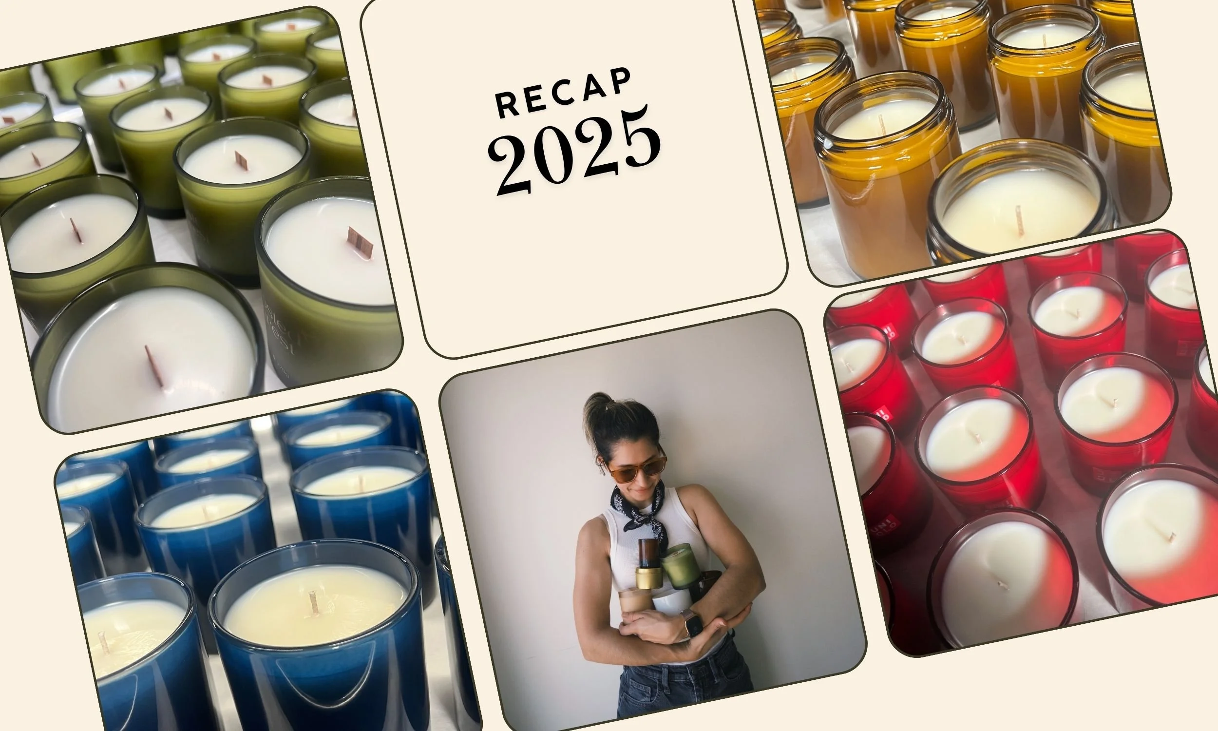 Year-End Recap: A Look Back at Our Most Memorable Candle Projects This Year