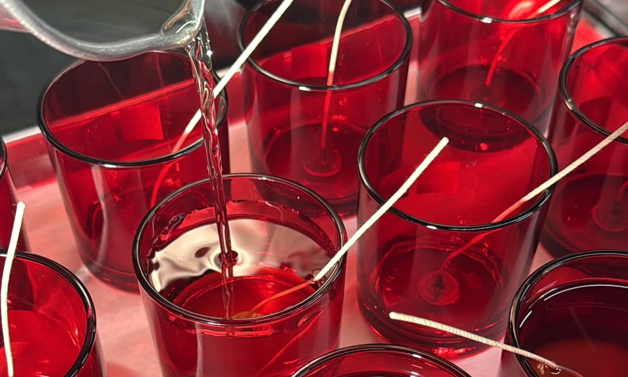 How our Behind-the-Scenes Production Content Can Drive Candle Presales Before Launch