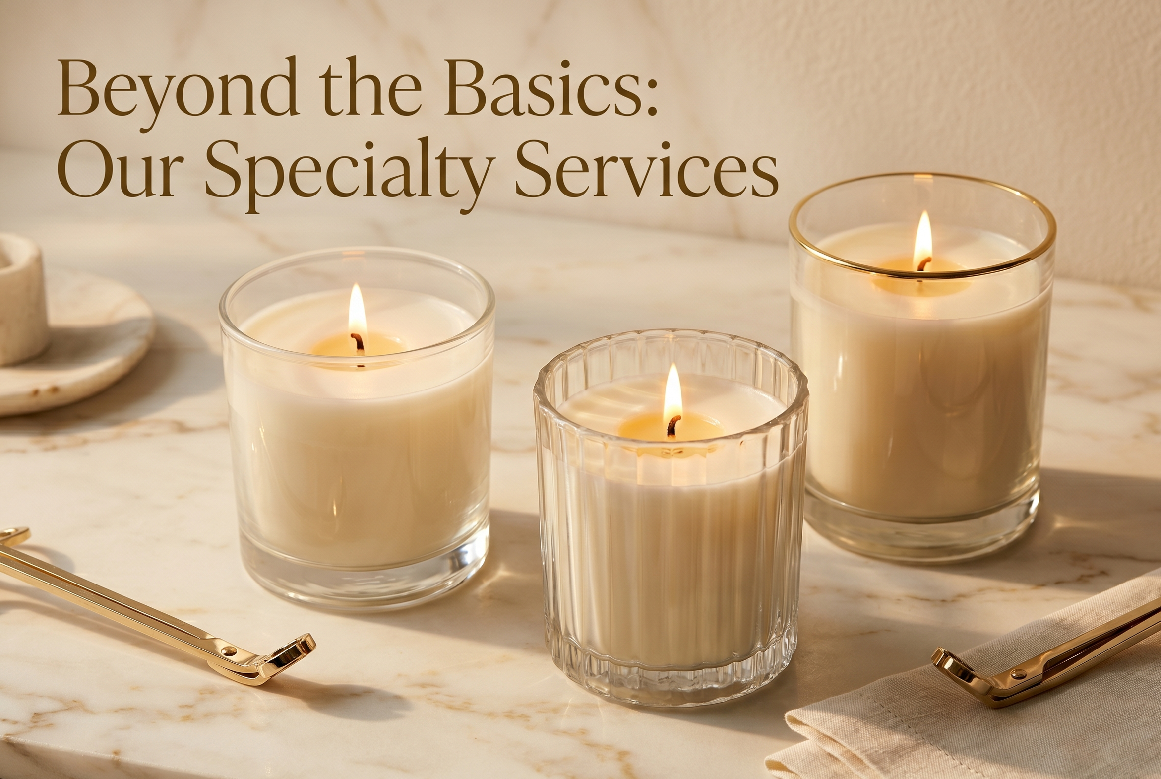 Beyond the Basics: Our Specialty Services Explained