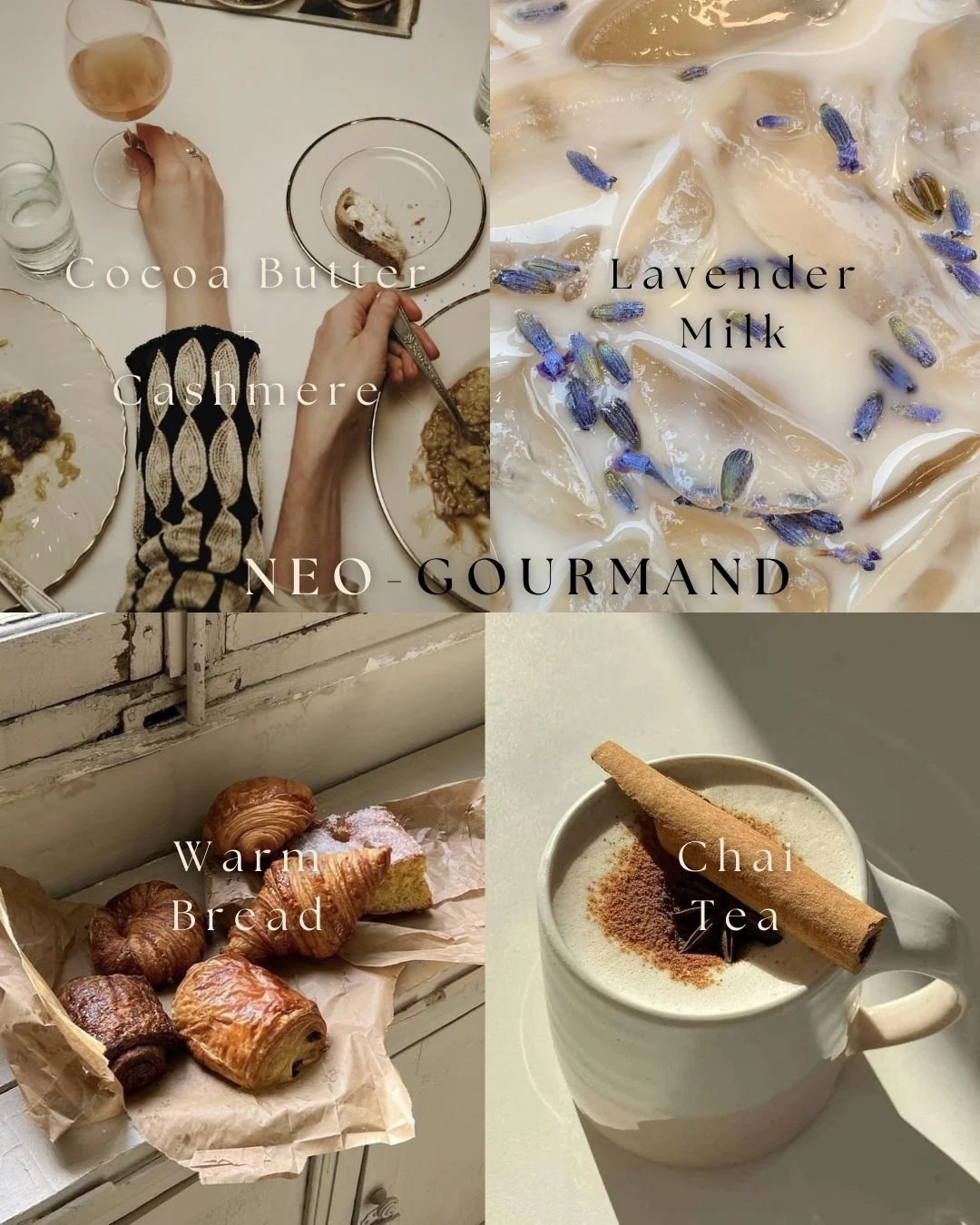 Sweet, Spiced and Creamy notes