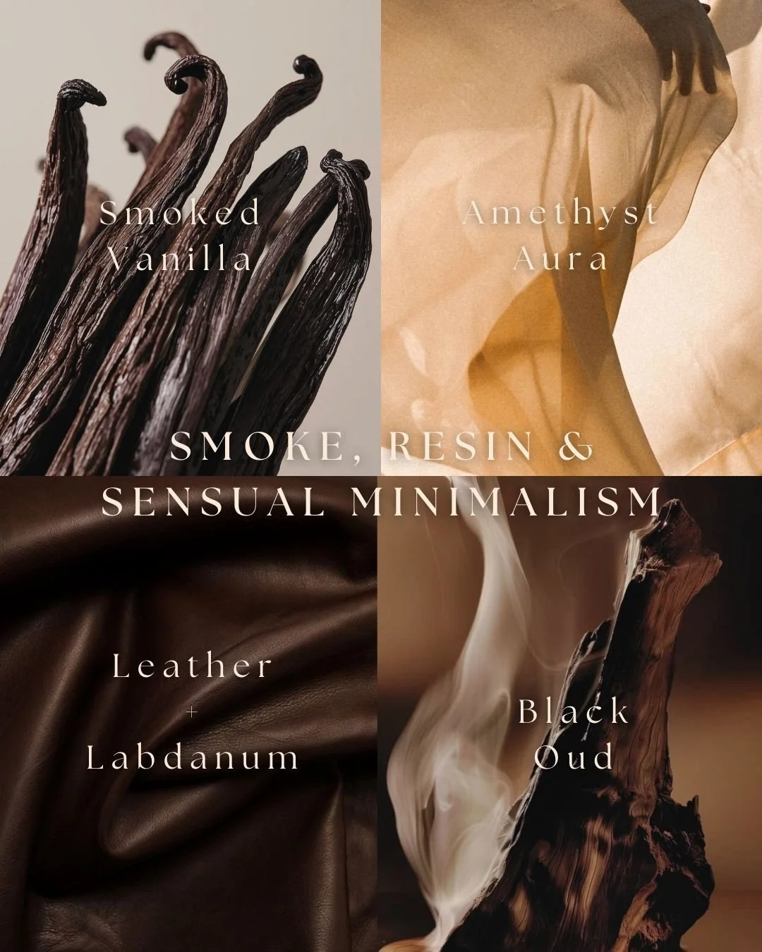 Smoky and Sensual notes