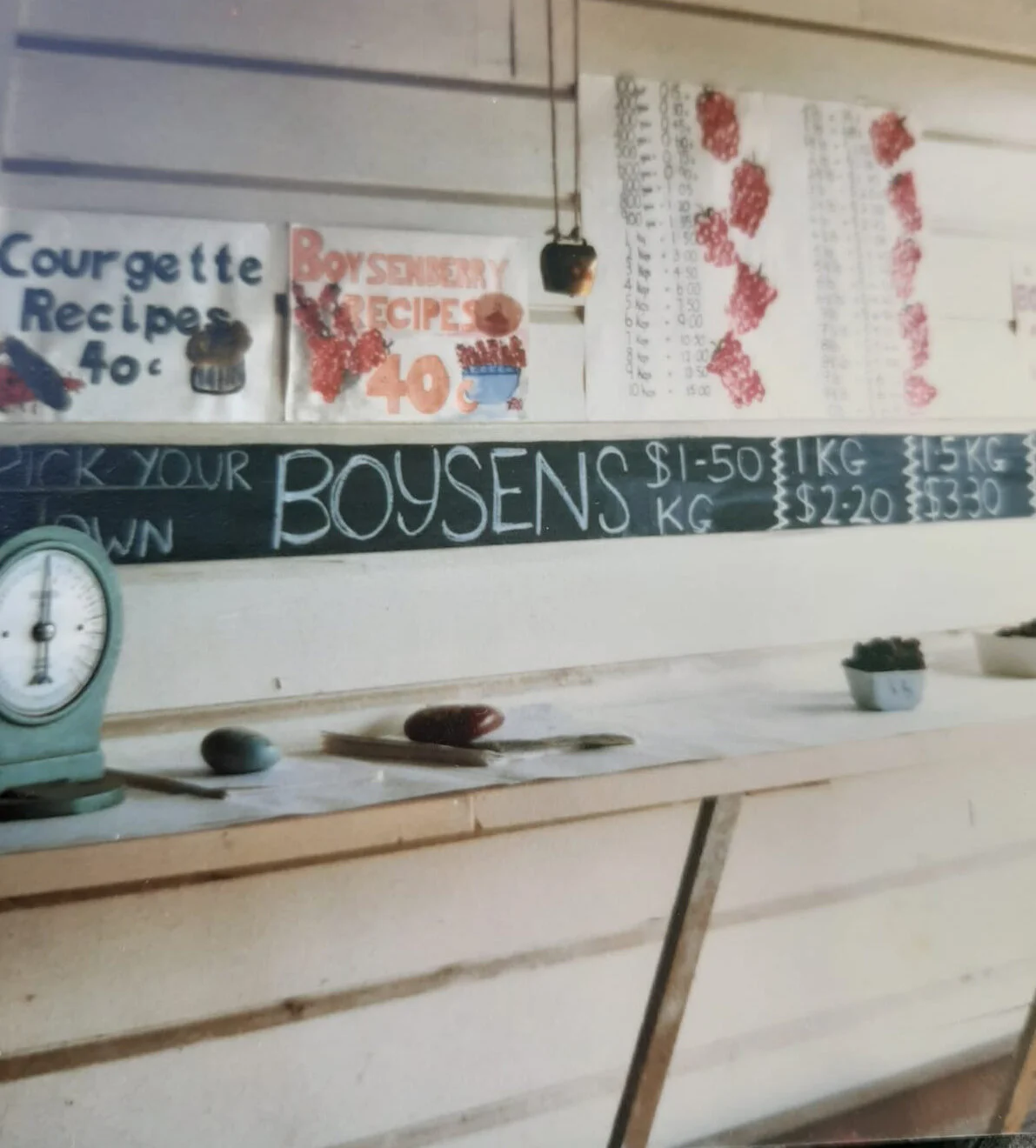 Our first gate sales shop