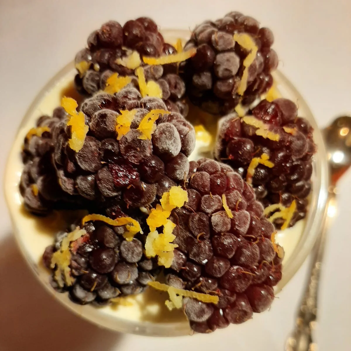 Di’s Boysenberry Parfait