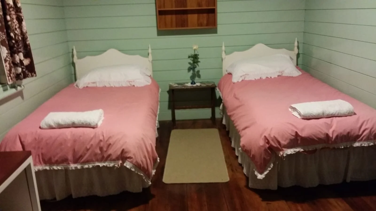 Beds at the Whare