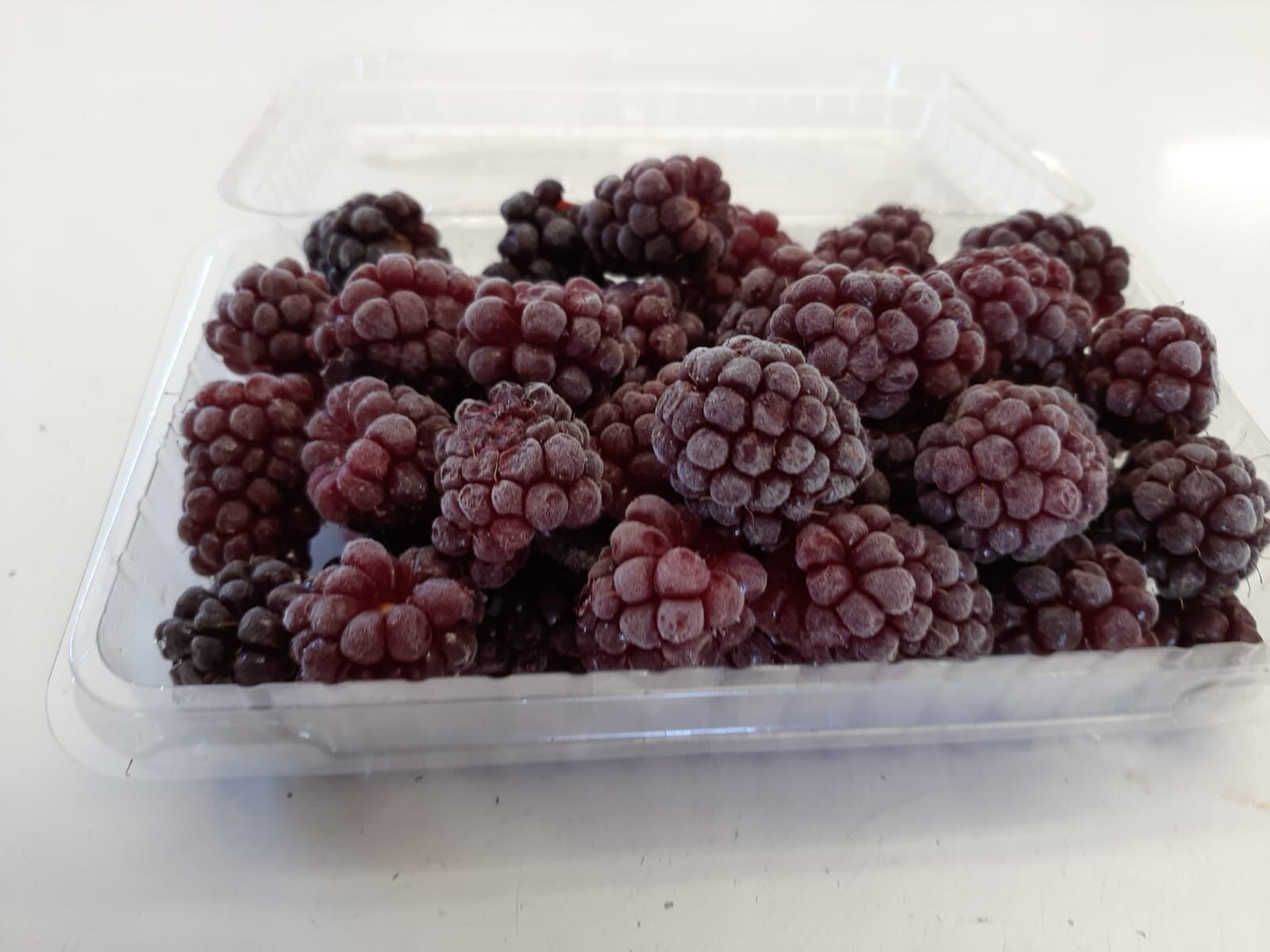 Frozen Boysenberries (First Grade) — The Berry Farm