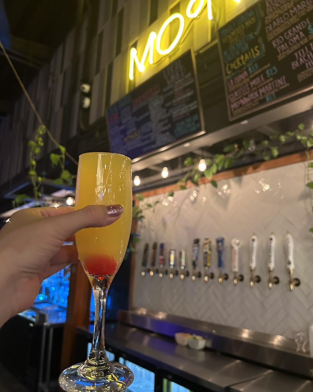 Psssst. Are mimosas part of your Mother&rsquo;s Day tradition? We gotcha. $9 mimosas all day at Moonwalk Bar. See your bartender for deets.
#MothersDayABQ