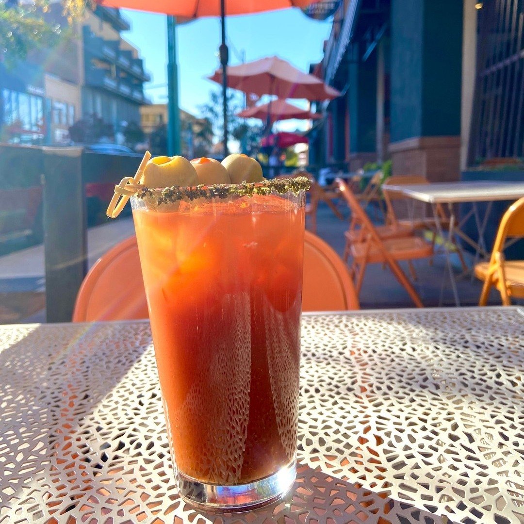 Grab a bloody on the patio with Mom for #MothersDay.