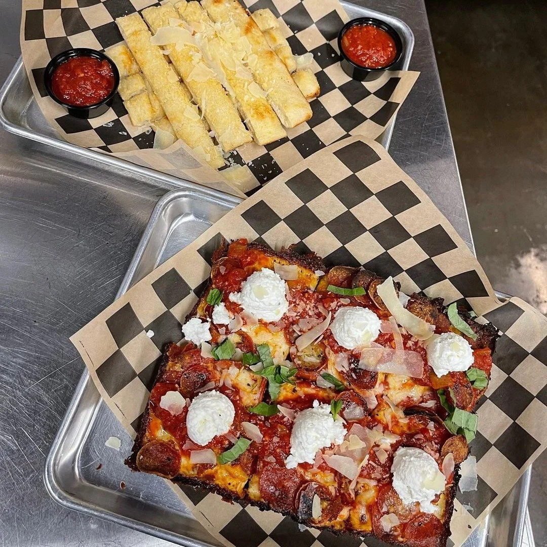 π Craving something extra? Add some **Thicc Stixx** to your next order from our friends at @thiccpizzaco! π€€π₯
Hit up our website to find their online ordering link! 
#ThiccStixx #ThiccPizzaCo #OrderOnline #PizzaLovers