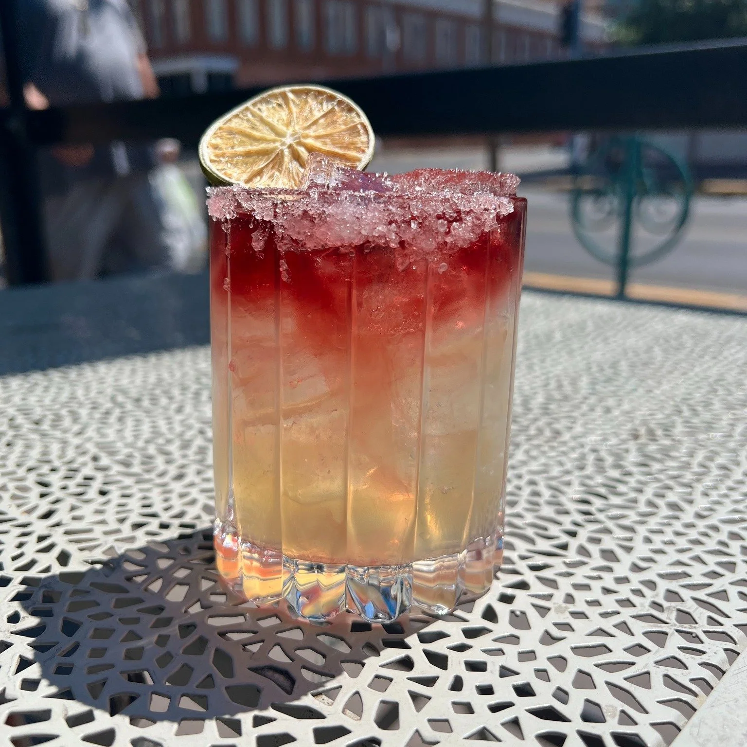 Cool fall days are perfect for patio sippin'. Grab one of our craft cocktails on your next visit from the mixologists at @moonwalkbar.
