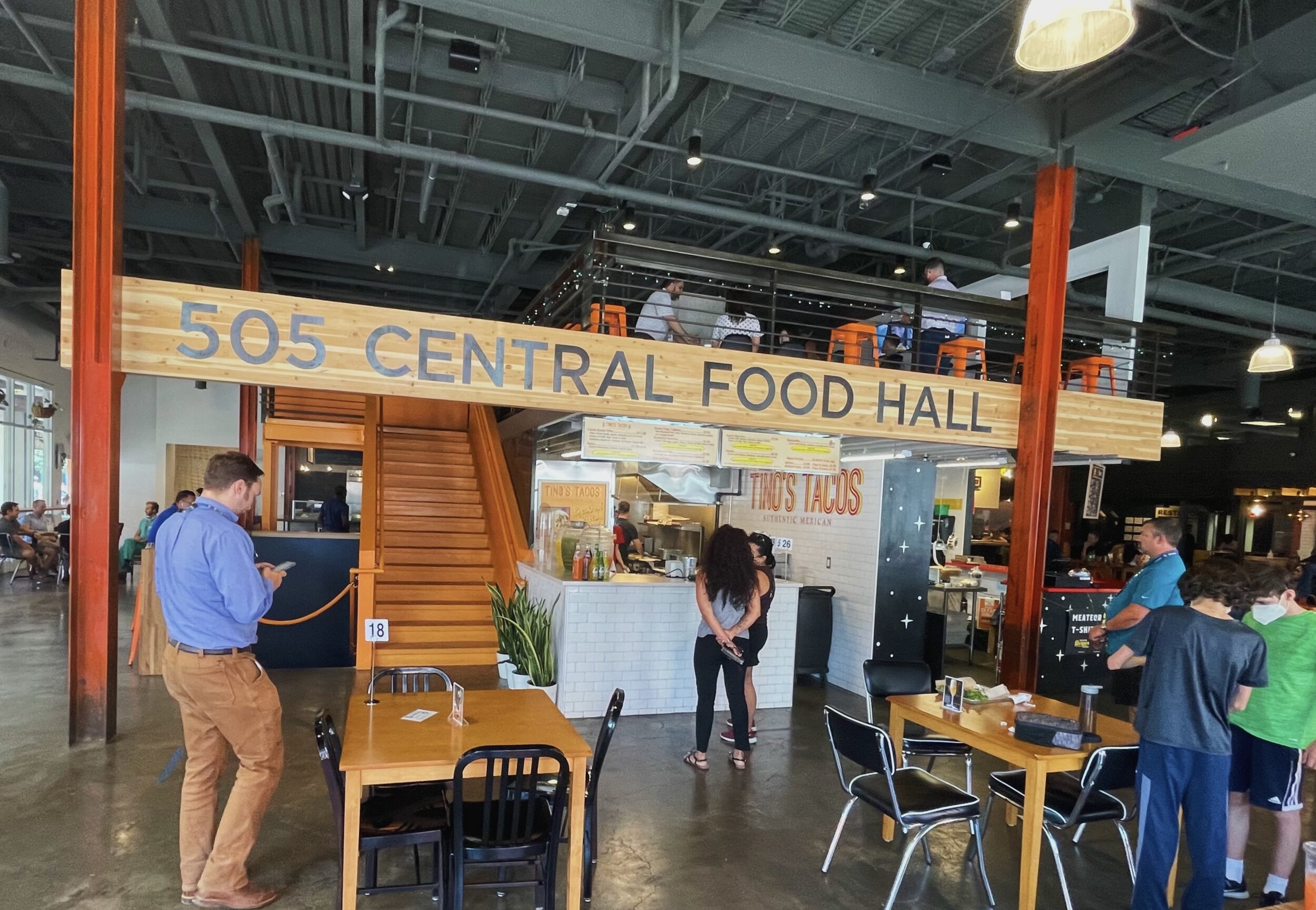 505 Central Food Hall