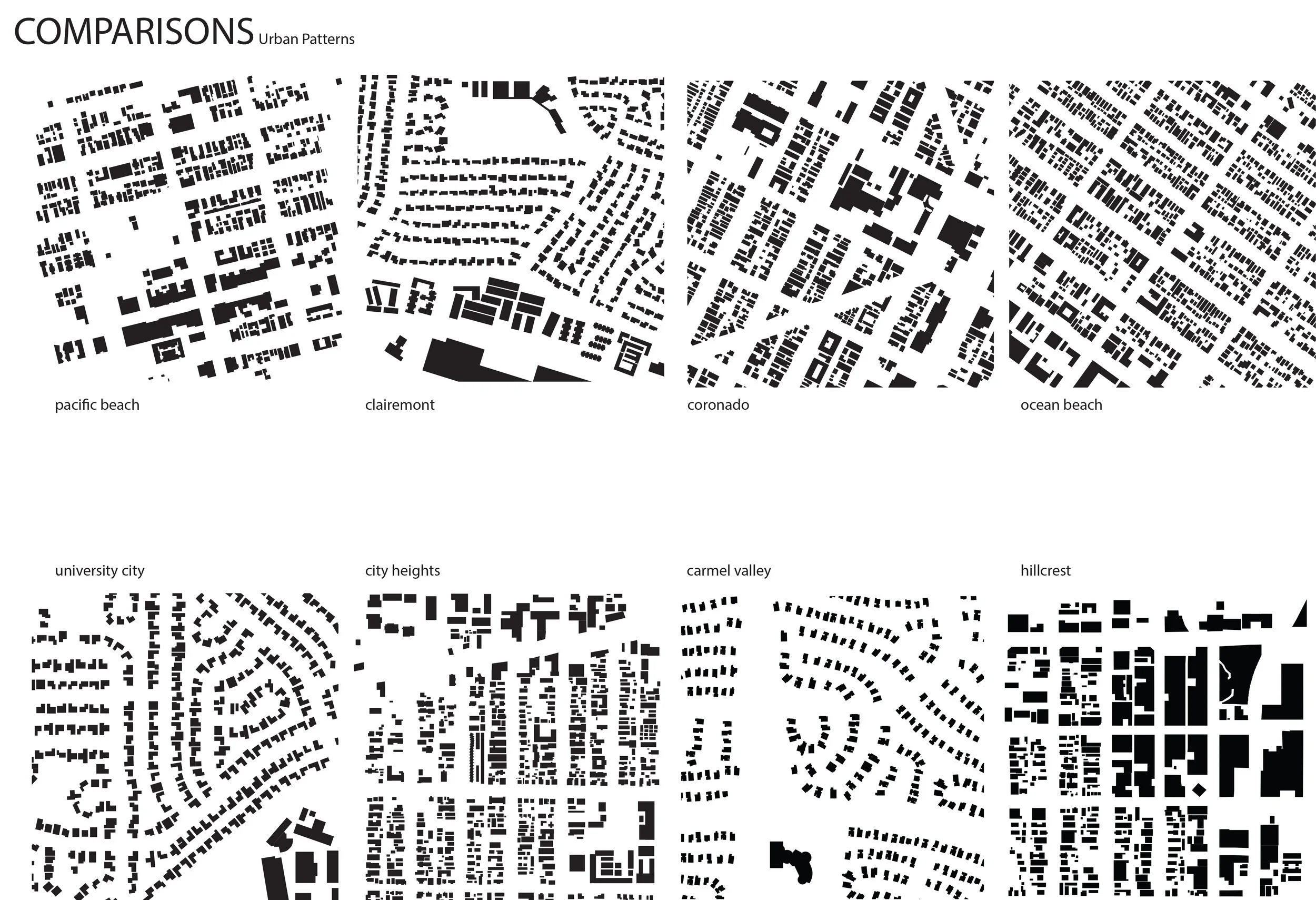 Mapping San Diego โ Work of Devon Morris