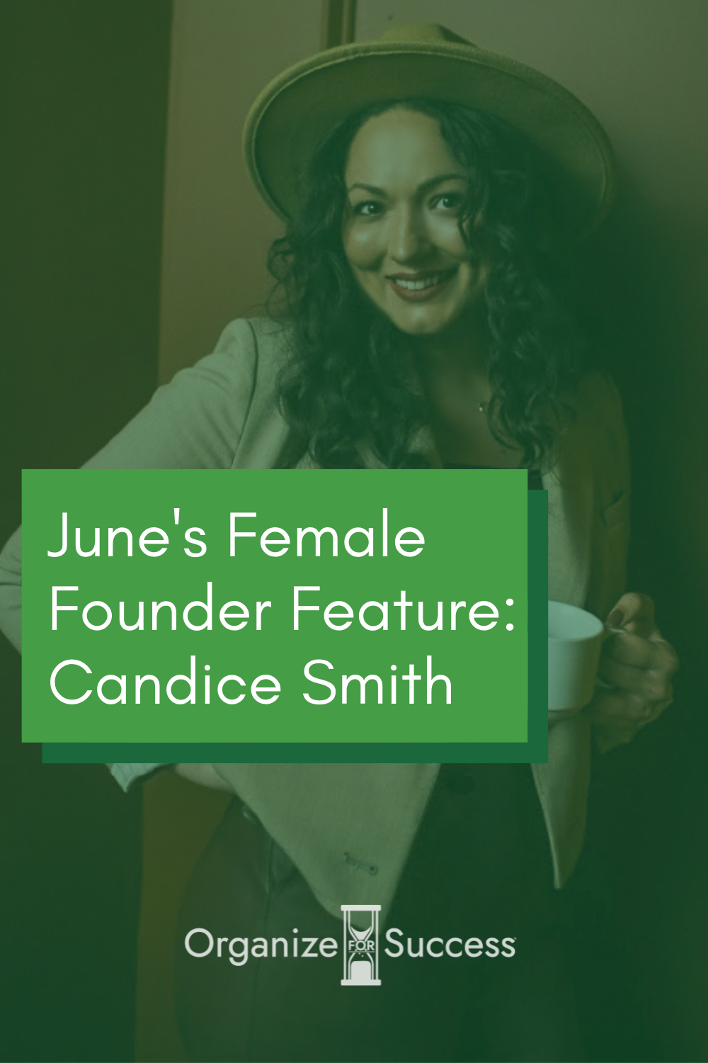 First Friday Female Founder Feature: Candice Smith