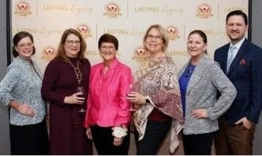 Celebrating with the LifeTime team