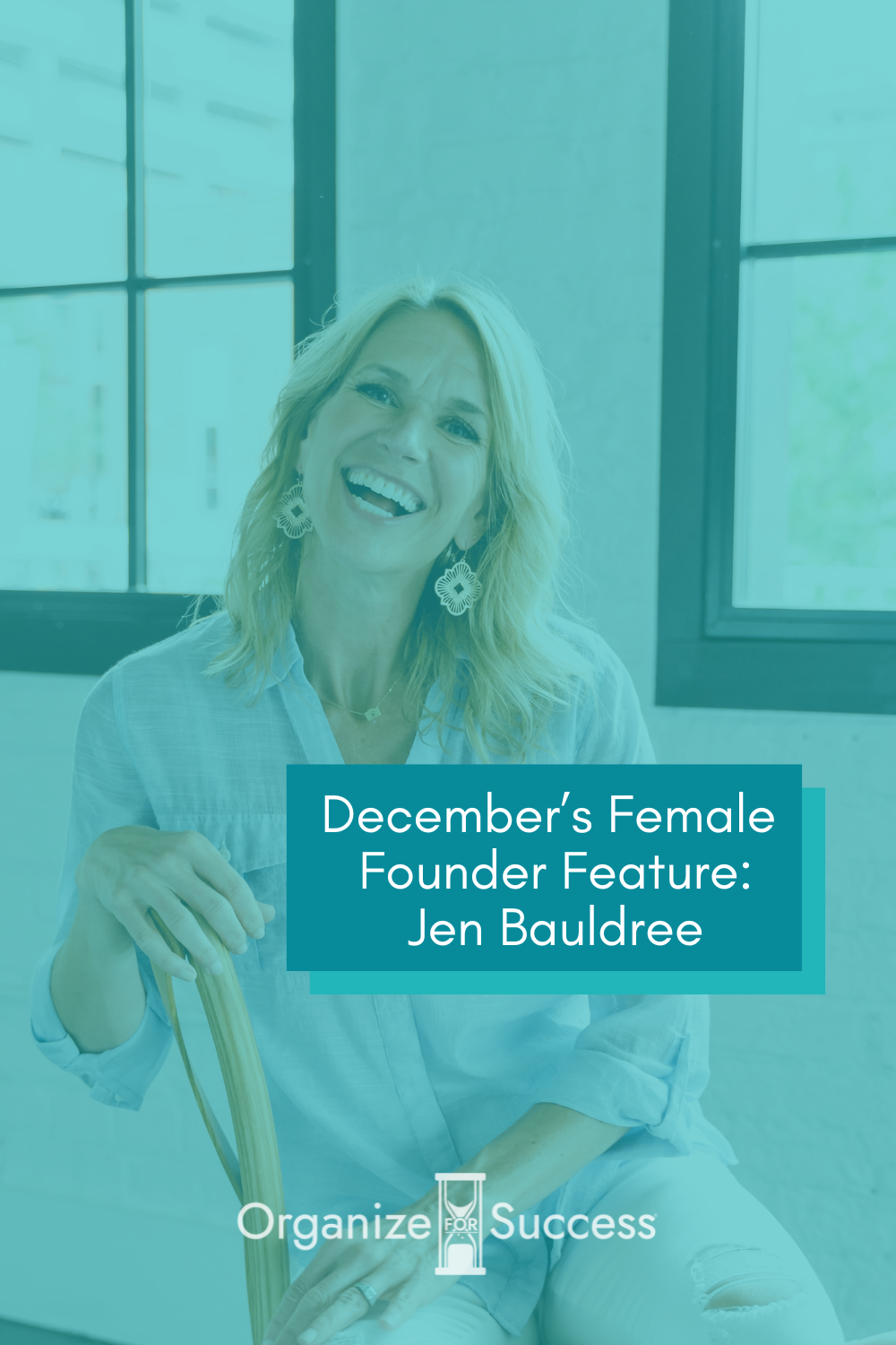 First Friday Female Founder Feature: Jen Bauldree