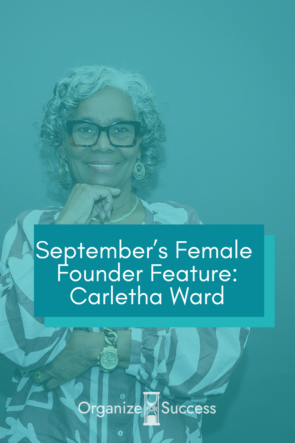 First Friday Female Founder Feature: Carletha Ward