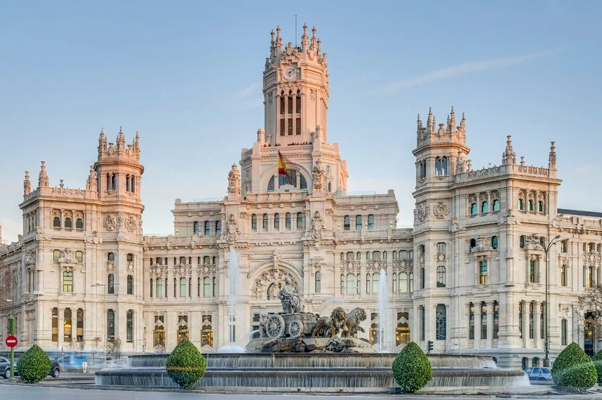 Palacio de Cibeles (The Cybele Palace) / Plaza Cibeles