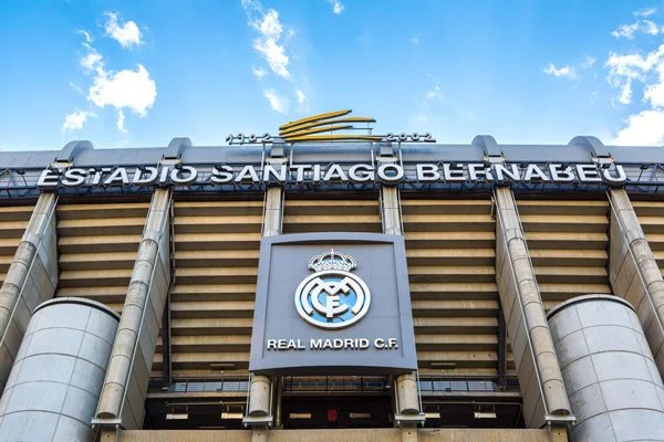 Santiago Bernabeu stadium