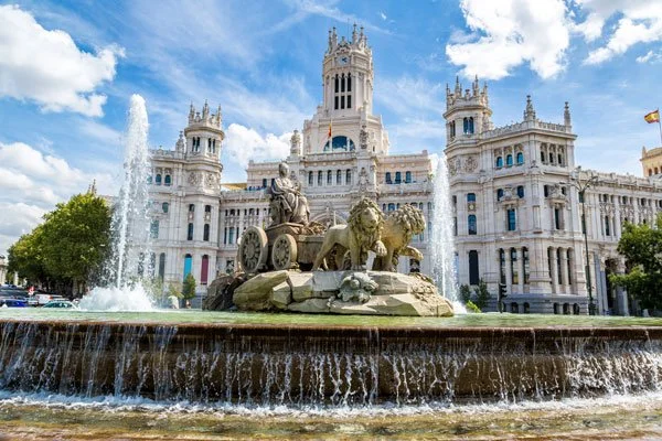 Palacio de Cibeles (The Cybele Palace) / Plaza Cibeles