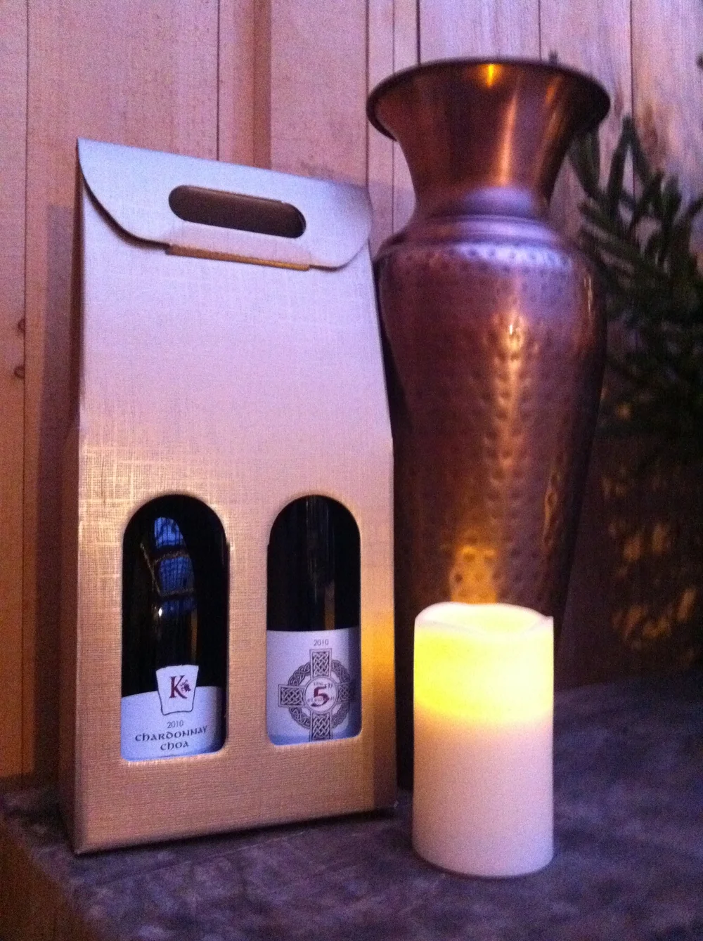 Executive Treatment — Karlo Estates Winery