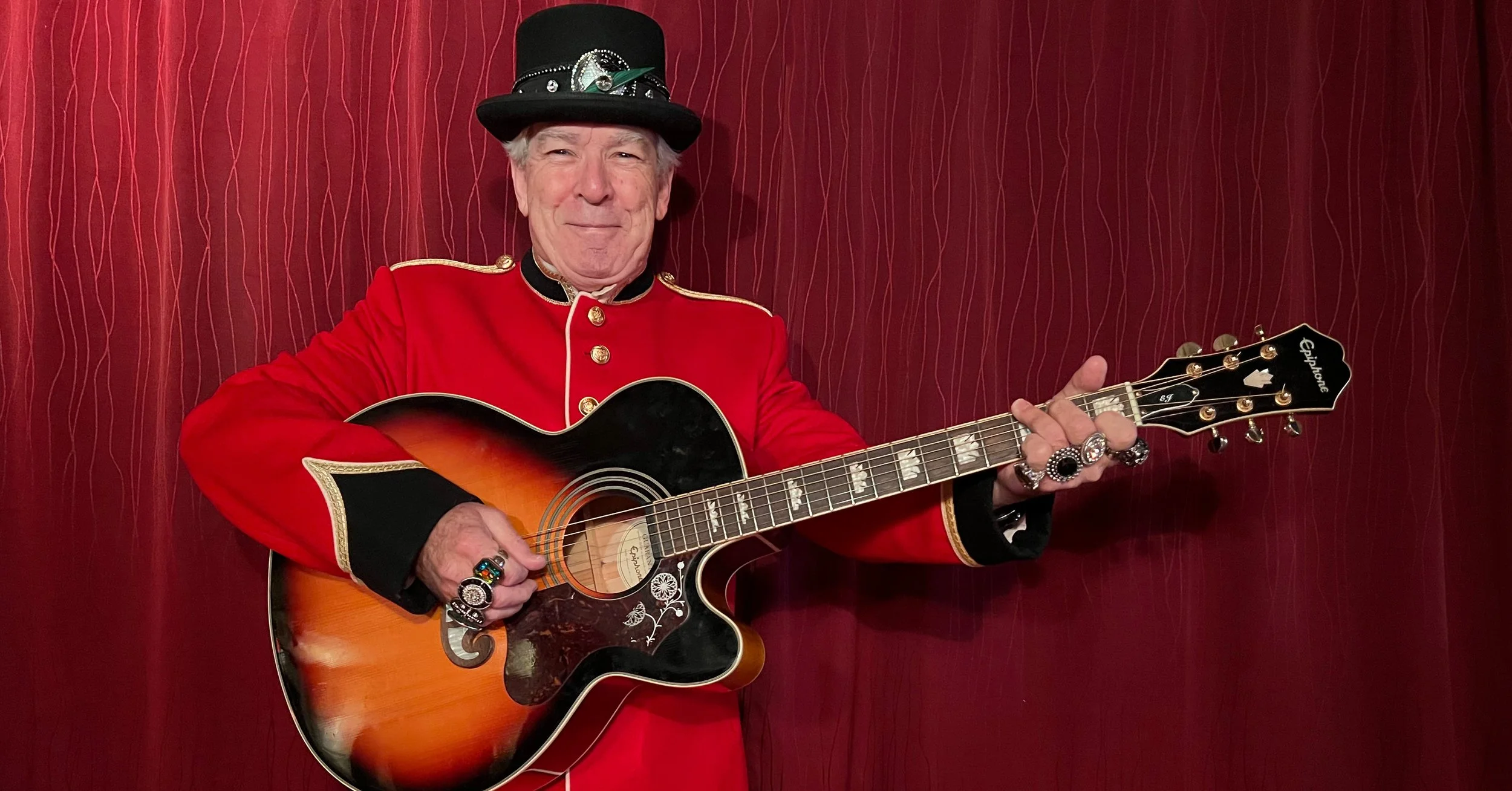 Reverend Freddie Vendetta Plays the Speakeasy