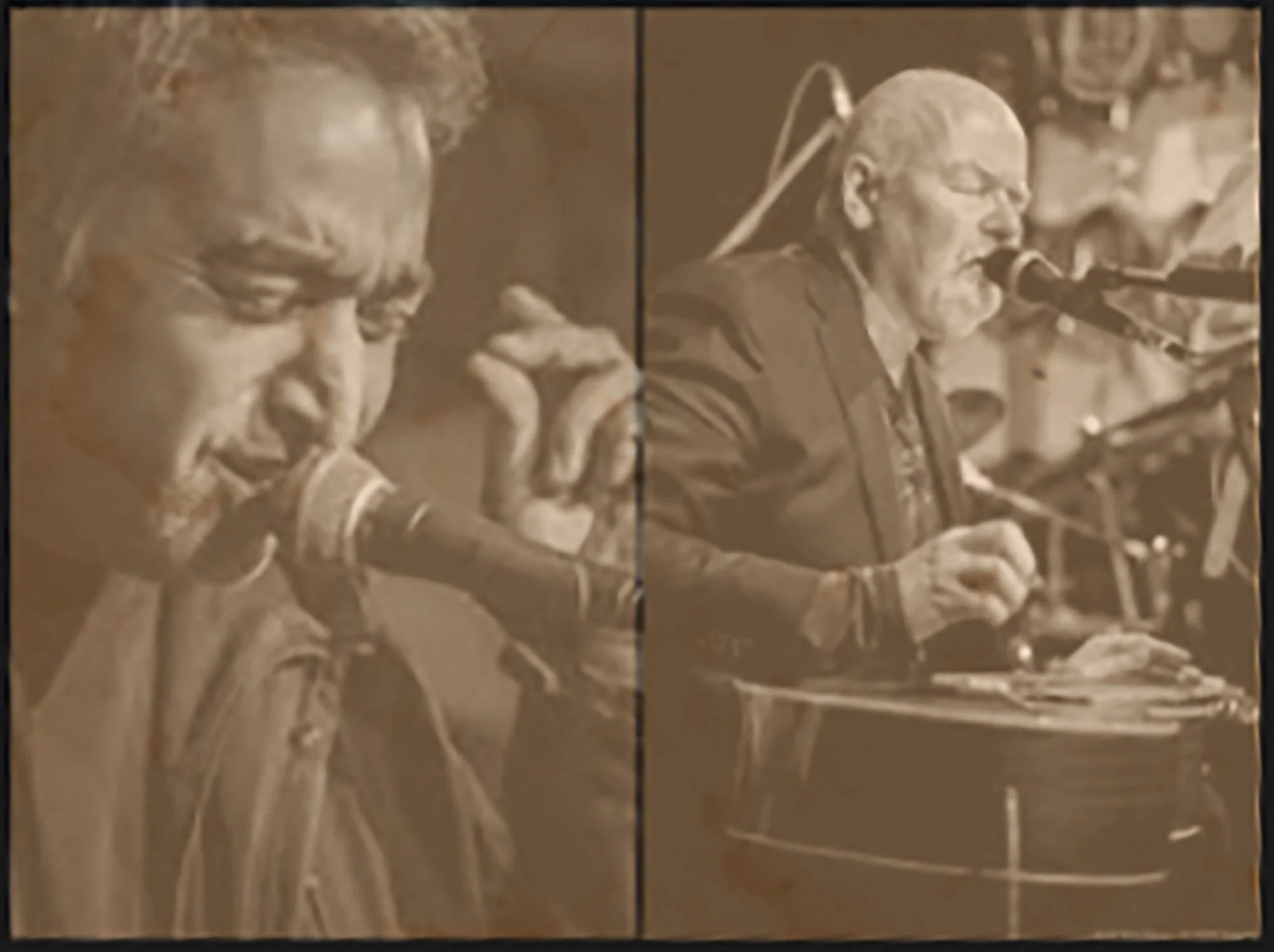 Wayne Cheddie & Jim Hardy Play the Speakeasy